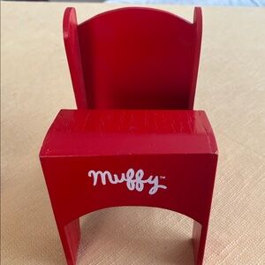 Muffy Vanderbear School Desk